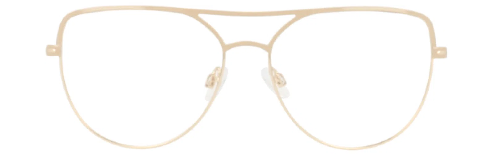 Leon Max LM4082 Eyeglasses - Black/gold - view 7